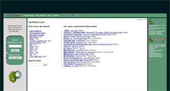 Desktop Screenshot of mp3lizard.com
